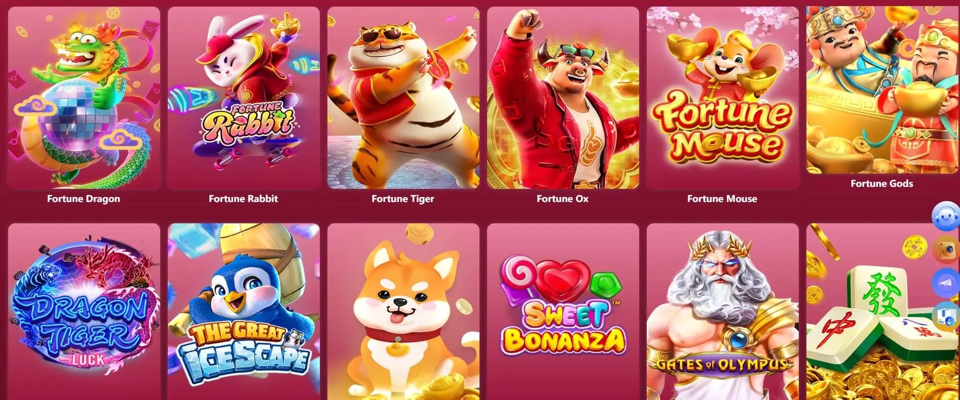 Pengguna membuka situs lewat browser ponsel
