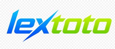 Logo lextoto berwarna biru